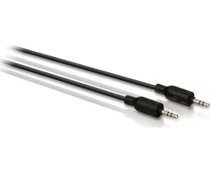 Kabelis Philips Jack 3.5mm – Jack 3.5mm 3m juoda (SWA2533W/10)