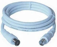 Kabelis PremiumCord 3m baltieji (kTmf03)