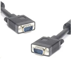 PREMIUMCORD VGA jungiamasis laidas 7m HQ (HD15M/M, DDC2, 3x Coax + 8 gyslos, ferito gyslos)