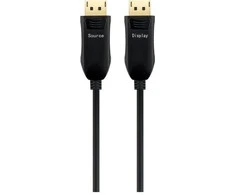 Kabelis PremiumCord Rodyti Uostas - DisplayPort 10m juoda (kport6-10)
