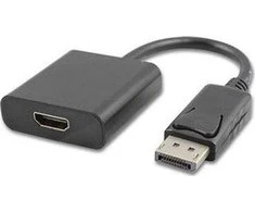 AV adapteris PremiumCord Rodyti Uostas - HDMI juoda
