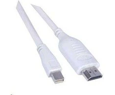 Kabelis PremiumCord DisplayPort Mini – HDMI 3m laidas (kportadmk01-03)