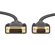 Kabelis PremiumCord DVII - D-Sub (VGA) 2m juoda (kpdvi1a2)