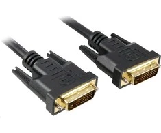 Kabelis PremiumCord DVI- D - DVI- D 10m juoda (kpdvi2-10)