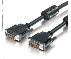 Kabelis PremiumCord DVI- D - DVI- D 3m juoda (kpdvi2-3)