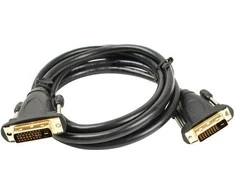 Kabelis PremiumCord DVI- D - DVI- D 5m juoda (kpdvi2-5)