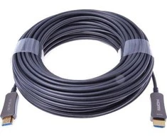 Kabelis PremiumCord HDMI - HDMI 10m juoda (kphdm2x10)