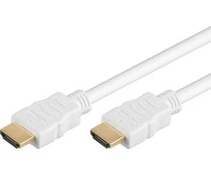 Kabelis PremiumCord HDMI - HDMI 15m balta (kphdme15w)