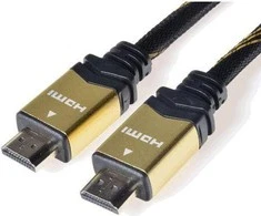 PremiumCord HDMI – HDMI laidas 1,5 m aukso spalvos (kphdmet015)