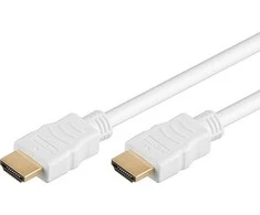 Kabelis PremiumCord HDMI - HDMI 1,5m balta (kphdme015w)