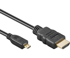 Kabelis PremiumCord HDMI - HDMI 2m juoda (kphdmad2)
