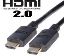 Kabelis PremiumCord HDMI - HDMI 5m auksas (kphdmet5)