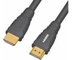 Kabelis PremiumCord HDMI - HDMI 5m juoda (KPHDMI5)