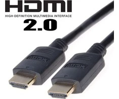Kabelis PremiumCord HDMI - HDMI 7,5m juoda (kphdm2-7)