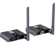 Kabelis PremiumCord HDMI, Juodas (khext50)