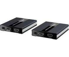 System przekazu sygnału AV PremiumCord HDMI, Juodas (khext60-4)