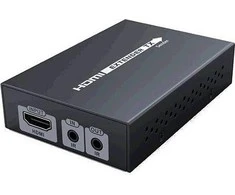 System przekazu sygnału AV PremiumCord HDMI, Juodas (khext70)