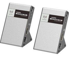 System przekazu sygnału AV PremiumCord HDMI, Sidabrinė (khext50-3)