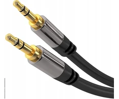 Kabelis PremiumCord Jack 3.5mm - Jack 3.5mm 1.5m juoda (kjqmm015)