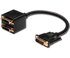Kabelis PremiumCord juoda (kpdva-5)