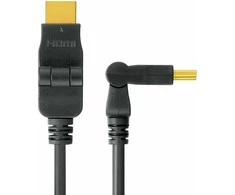 Kabelis PremiumCord kphdmo15 kabelis HDMI 15 m HDMI Typ A (Standard) Juodas