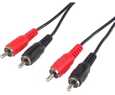 PREMIUMCORD garso kabelis 2x Cinch - 2x Cinch (RCA, M/M) 3m