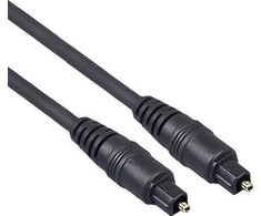PremiumCord Toslink – Toslink kabelis 1m juodas (kjtos1)