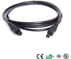 Kabelis PremiumCord Toslink - Toslink 2m juoda (kjtos2)
