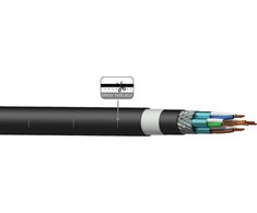 Kabelis Procab CLS215-CCA / 1 Garsiakalbio kabelis - 2 x 1,5 mm2 - 16 AWG - EN50399 CPR Euroclass Cca- s1b, d0