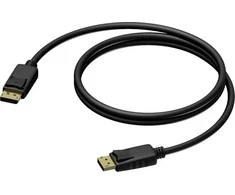 Kabelis Procab Rodyti Prievadas - DisplayPort 1.5m Juodas (BSV150 / 1.5)