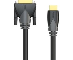 Kabelis Procab HDMI - DVI- D 3m juoda (CLV160 / 3)