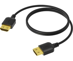 Kabelis Procab HDMI - HDMI 0.5m juodas (CSV210B/0.5)