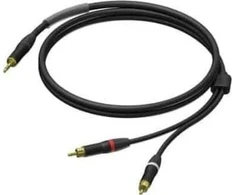 Kabelis Procab Kabelis PROCAB PRA711/3, 2x lizdas 3,5mm (M) stereo arba 2x RCA (M) (3m)
