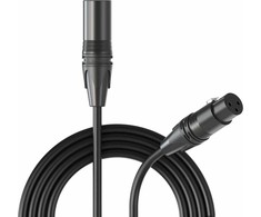 PROCAB PRA902/1.5 XLR (M) į XLR (F) laidas (1,5 m)