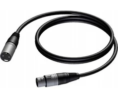 Procab kabelis PROCAB CAB901/20 XLR vyriškas - XLR moteriškas 20 m