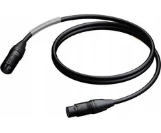 Procab kabelis PROCAB PRA901/3 XLR kištukas - XLR lizdas - UltraFlex™ 3 m
