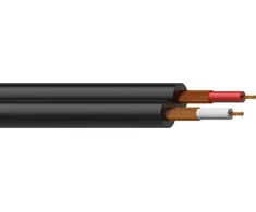 Kabelis Procab Procab SIG48/1 Nesubalansuotas signalo kabelis - lankstus 2 x 0,16 mm? - 25 AWG 100 metrų