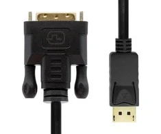 Kabelis ProXtend Rodyti Uostas - DVI- D 3m juoda (DP1.2-DVI241-003)