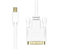 „ProXtend Mini DisplayPort“ į DVI-D 24+1 2M, 2 m, „Mini DisplayPort“, DVI-D, kištukas, kištukas, tiesus