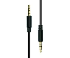 Kabelis ProXtend Jack 3.5mm - Jack 3.5mm 0.5m juoda (M4S-005)