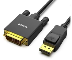 BENFEI cable DisplayPort to DVI 0,9 m juodas