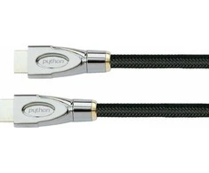 Python Series Kabelis PYTHON Python HDMI« 2.1 Kabelis 8K UHD-2 Nylongeflecht juodas 1m