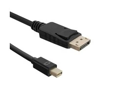 QOLTEC 50434 Qoltec Mini DP v1.1 M/ DP v1.1 M 1080p 1,8m