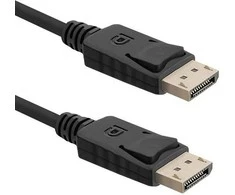 QOLTEC 50446 kabelis DisplayPort v1.2 vyriškas DisplayPort v1.2 vyriškas 4Kx2K 2m