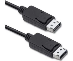 QOLTEC DisplayPort v1.2 vyriškas DisplayPort v1.2 vyriškas 5K 0,5 m