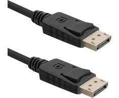 QOLTEC 50452 kabelis DisplayPort v1.1 vyriškas DisplayPort v1.1 vyriškas 1080p 1m