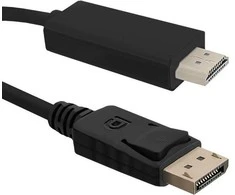 QOLTEC 50436 Qoltec Cable DisplayPort v1.2 / HDMI 4Kx2K 2m