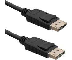 QOLTEC 50584 DisplayPort v1.4 vyriškas / DisplayPort v1.4 vyriškas 0,5 m