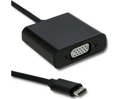 QOLTEC 50376 USB 3.1 adapteris C tipo vyriškas / VGA moteriškas 1080P 23cm