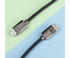 Kabelis Reagle DisplayPort - DisplayPort 1 m juoda